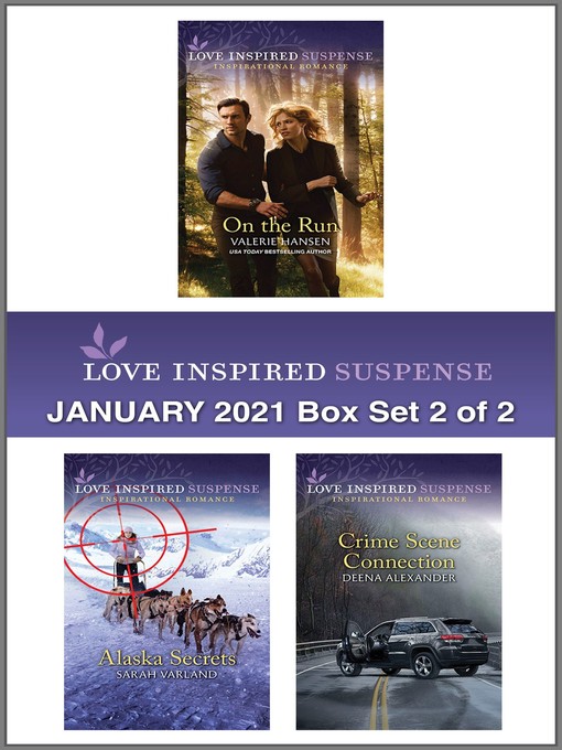 Title details for Harlequin Love Inspired Suspense January 2021--Box Set 2 of 2 by Valerie Hansen - Available